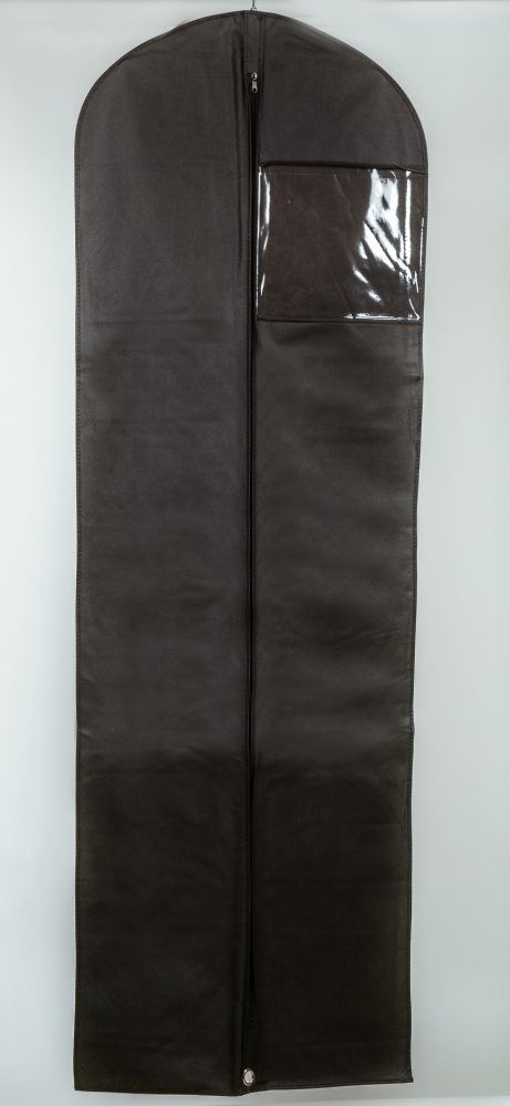 Cubierta larga negro