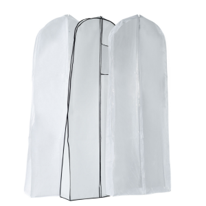 כיסוי לשמלות כלה ארוך רחב עם עומק