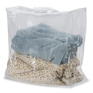 אריזה שקופה קטנה 30x38x12 סמ