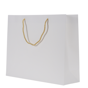 שקית קרטון מהודרת גדולה 40x32x12 סמ