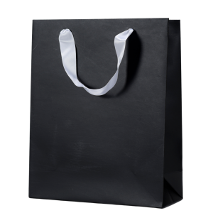 שקית קרטון מהודרת בינונית 24x30x10 סמ