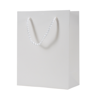 שקית קרטון מהודרת קטנה 16x21x8 סמ